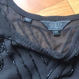 Beaded guess tank